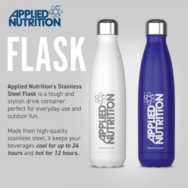 Applied Nutrition Premium Stainless Steel Flask - Durable, Sleek, and Eco-Friendly