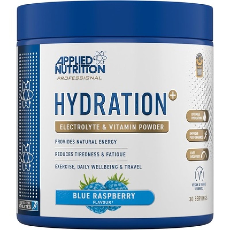 Applied Nutrition Hydration Electrolyte & Vitamin Powder Natural Energy