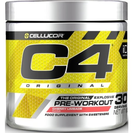 C4 Original Beta Alanine Sports Nutrition Bulk Pre Workout Powder for Men