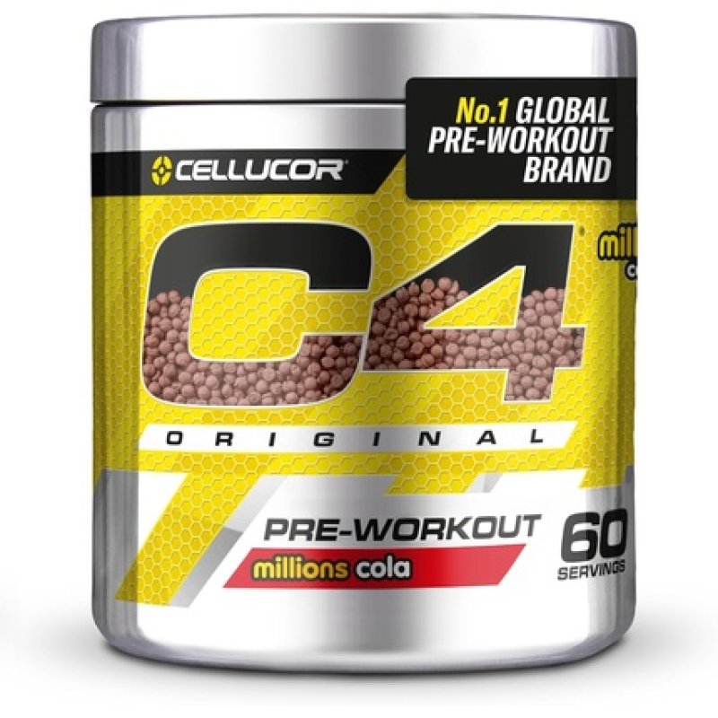C4 Original Pre Workout Powder Cola 60 Servings