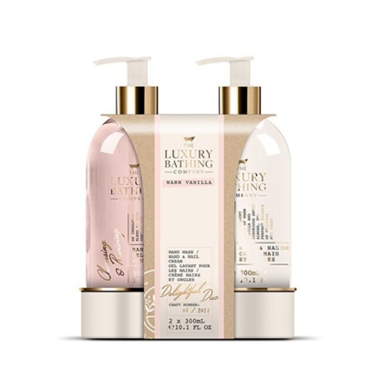 Grace Cole Hand Care Gift Set Vanilla - 2 Pieces