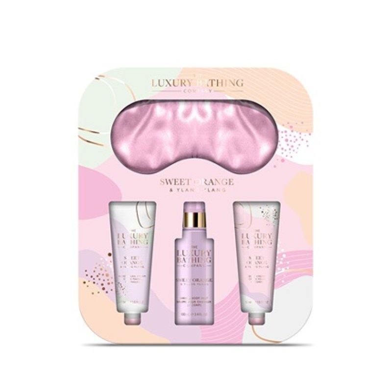 Gift Set Orange & Ylang Ylang 4 pcs