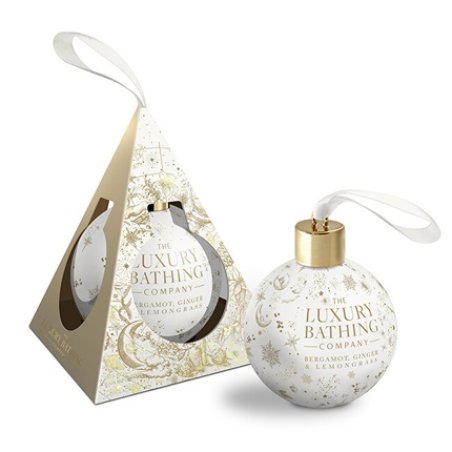 Grace Cole Bath Foam In A Flask Bergamot Ginger Lemongrass - 250 Ml