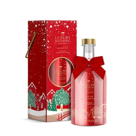 Grace Cole Fig Cranberry Bath Foam Bath Soak - 600 Ml