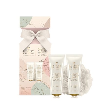 Vanilla Body Care Gift Set (3 pieces)