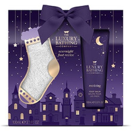 Grace Cole Overnight Foot Revive Lavender Set - A Perfect Gift For Foot Care