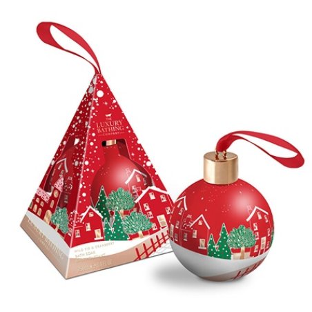 Grace Cole Bath Soak Bubble Fig Cranberry 250 Ml