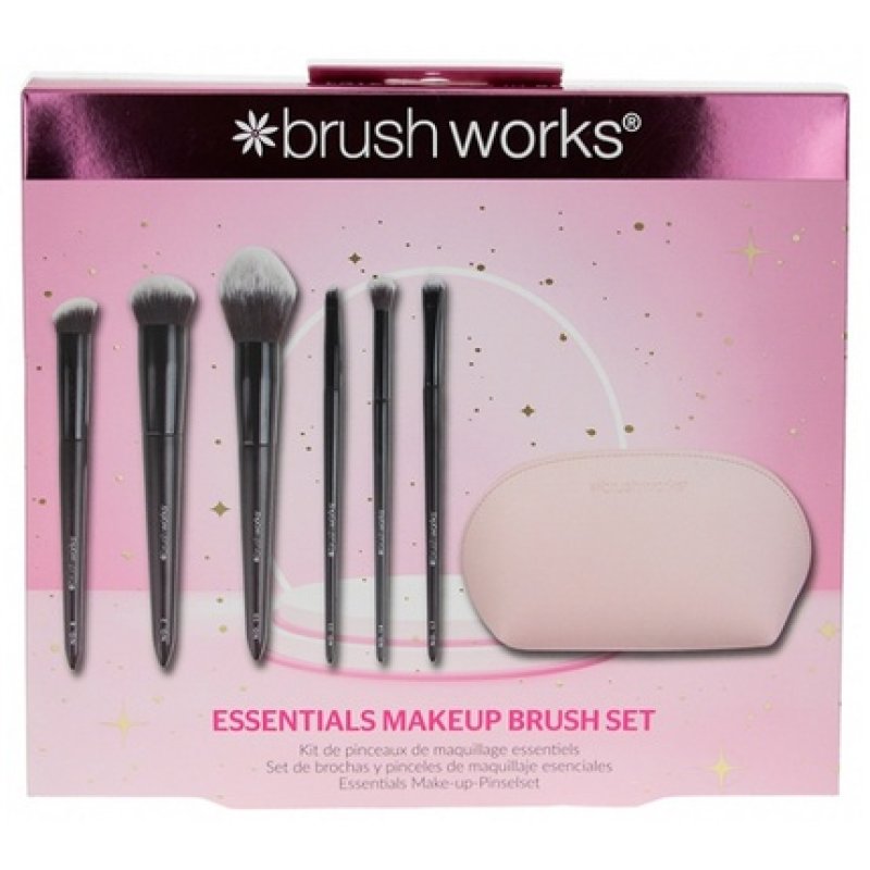 Brushworks Coffret Les Essentiels Make-Up