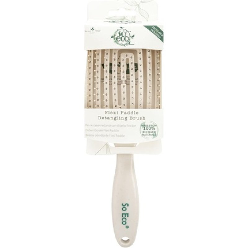 So Eco Flexi Paddle Detangling Hair Brush