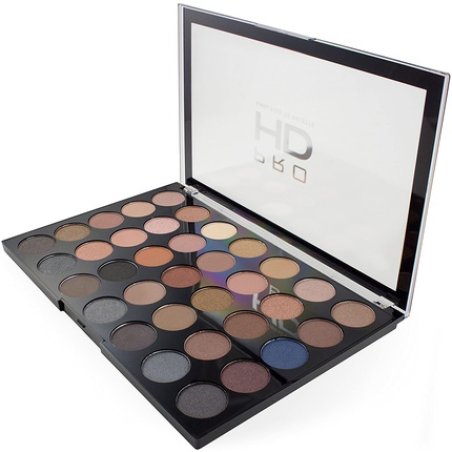 Makeup Revolution - Pro Hd Amplified 35 Palette - Smoulder