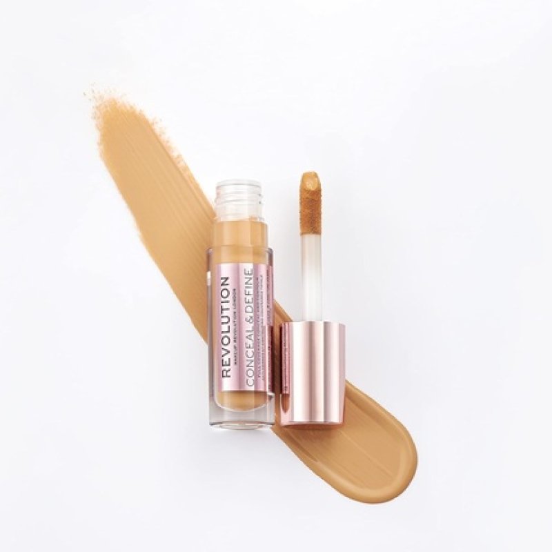 Makeup Revolution Conceal & Define Concealer C8.5 1 Count