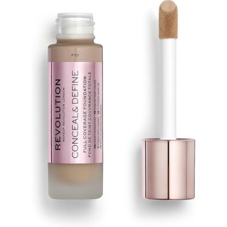 Makeup Revolution Conceal & Define Foundation F10 23ml