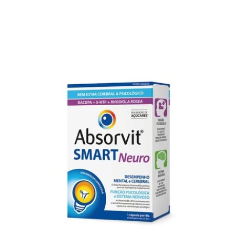 Absorvit Smart Neuro 30 Capsules