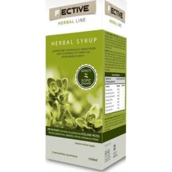 Fective Ambitas Herbal Syrup For Adults Sugar-Free 150ml