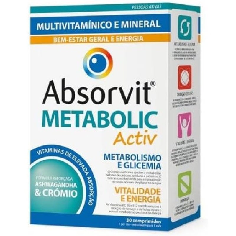 Absorb Metabolic Activ X30