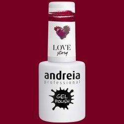 Andreia Semi-Permanent Nail Gel Polish for UV/LED Lamp Intense Shine and 4 weeks Lasting French Manicure Nail Gel