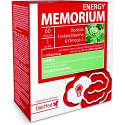 Dietmed Memorium Energy 60 Capsules
