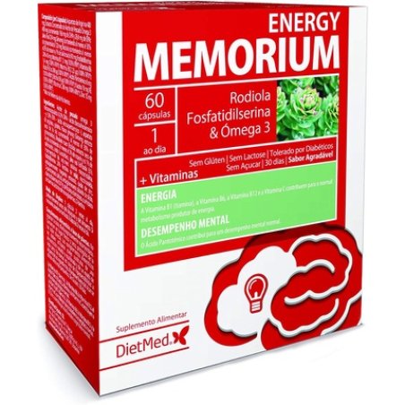 Dietmed Memorium Energy 60 Capsules