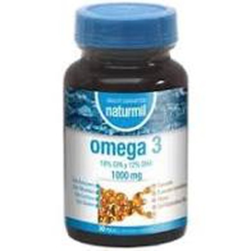 Naturmil Omega 3 1000 Mg 30 Perlas