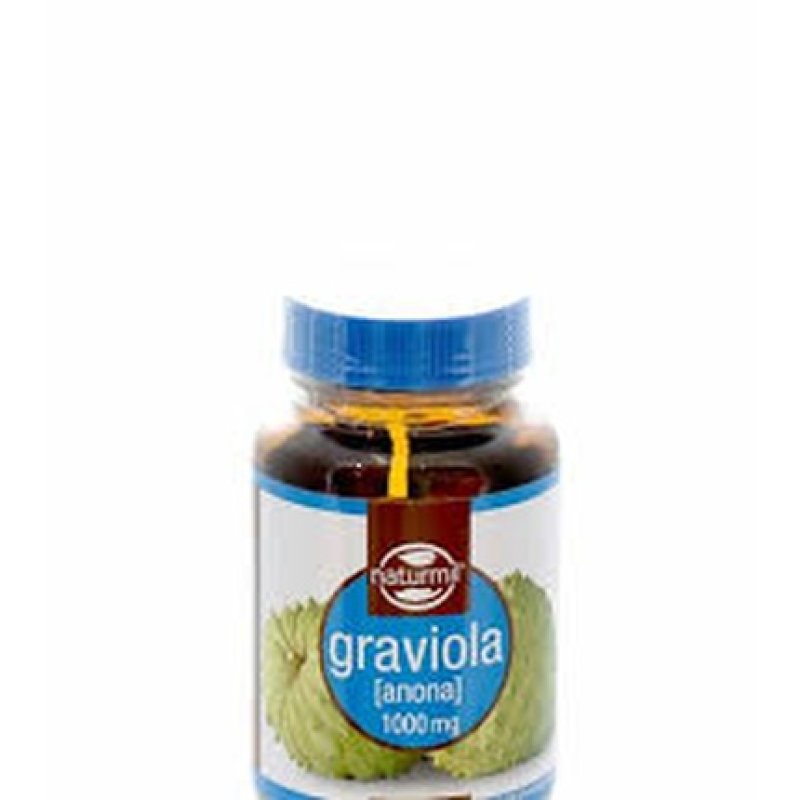 Naturmil Graviola 1000 Mg 45 Caps