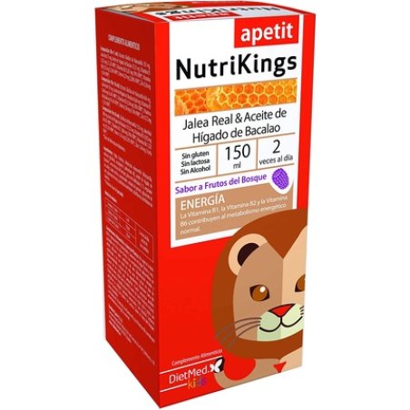 Nutricosmetics - Dietmed Nutrikings Apetit 150ml