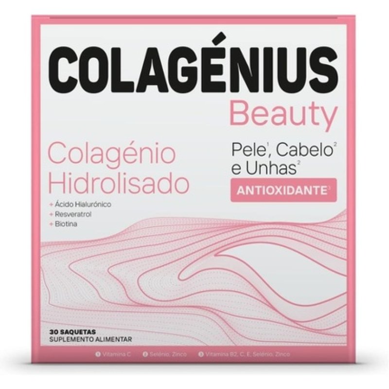 Collagenius Beauty Supplement 30 Packets