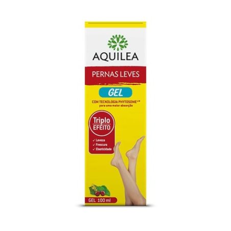 Aquilea Light Legs Gel 100ml By Aquilea