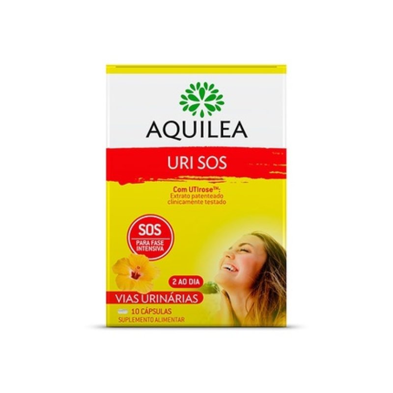 Aquilea Uri Sos 10 Capsules