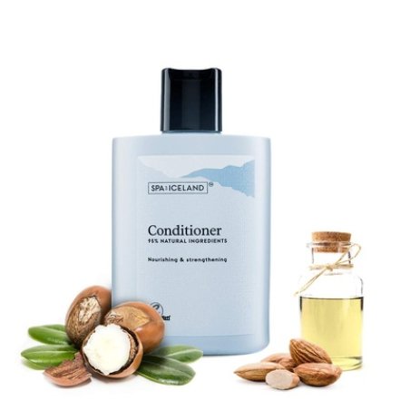 Spa of Iceland Nourishing Dry Hair Conditioner Natural Moisturizing Formula 300ml