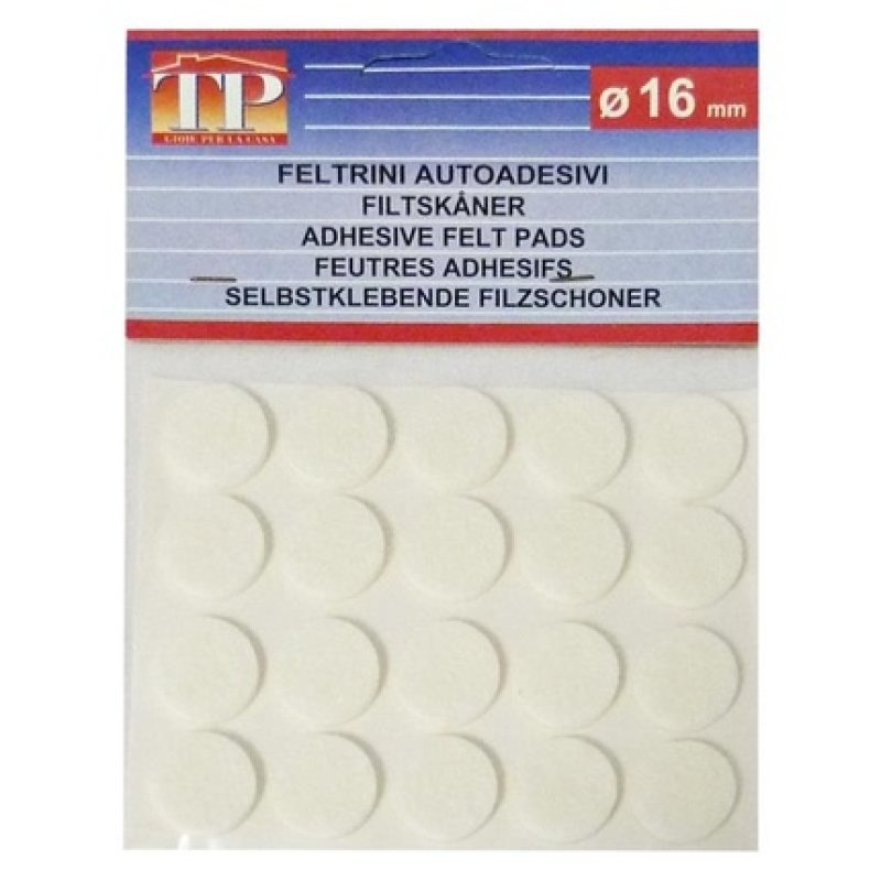 FELTRINI TONDI 16 MM