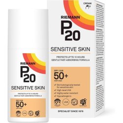 RIEMANN P20 SPF50 Sensitive Sun Cream 100ml