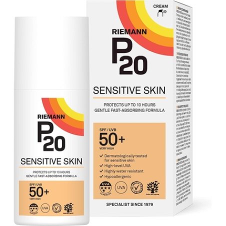 RIEMANN P20 SPF50 Sensitive Sun Cream 100ml