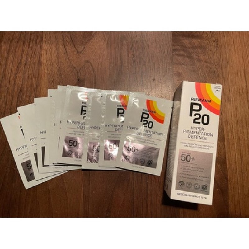 Riemann P20 Hyper-Pigmentation Defense 50g