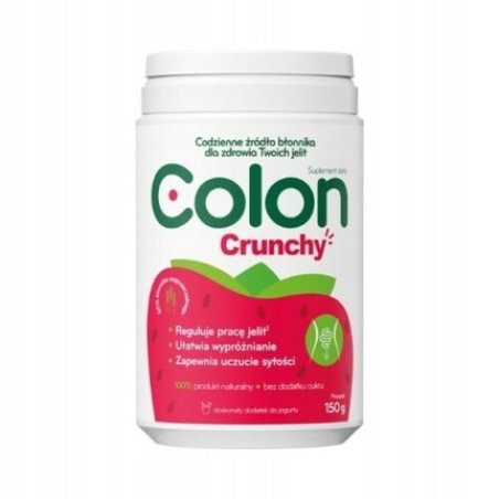 Colon Crunchy Strawberry Flavor Powder to Support Intestinal Health 150g