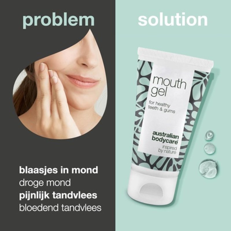 Tea Tree Oil Australian Bodycare Mondgel 50ml