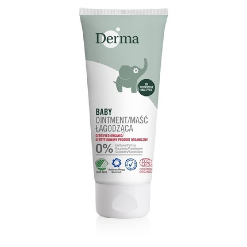 Derma Eco Baby Ointment Soothing Ointment 100ml