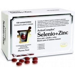 Pharma Nord Activecomplex Selenium Zinc 150 Capsules