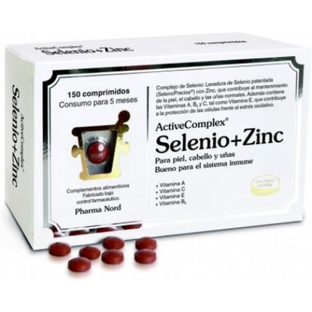 Pharma Nord Activecomplex Selenium Zinc 150 Capsules