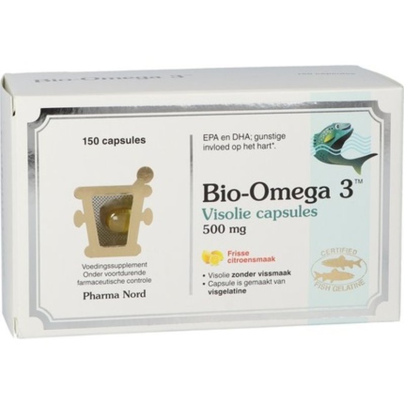 Pharma Nord Bio-Omega 3 - 150 Capsules - Fatty Acids