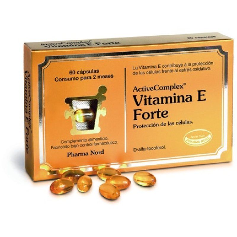 Vitamin Bio E Forte 60 Tablets