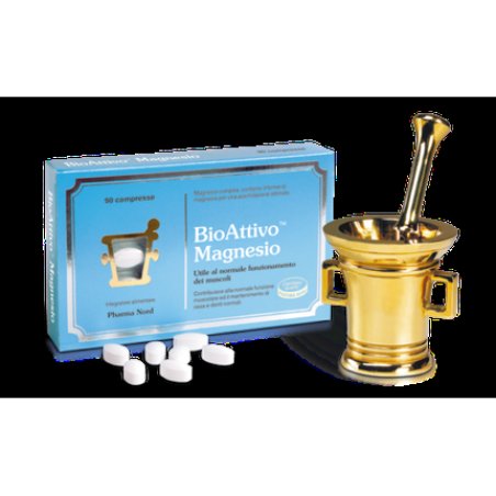 BioAttivo Magnesium Pharma Nord 90 Tablets