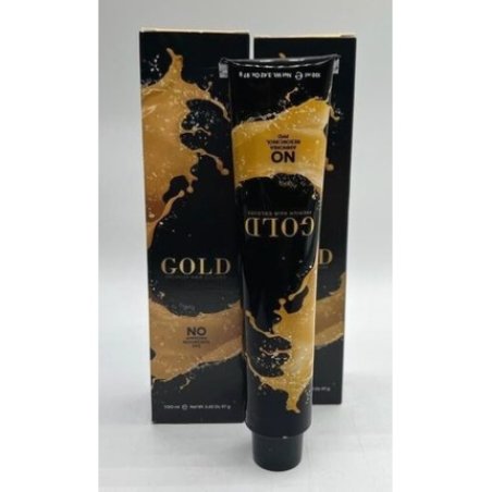 Gold Premium Hair Colors Permanent Hair Color Various Shades 100ml