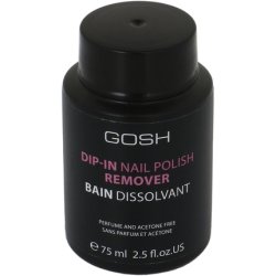 Gosh Dip-In Nail Polish Remover - 75 Ml