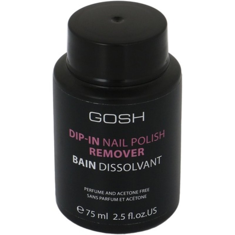 Gosh Dip-In Nail Polish Remover - 75 Ml