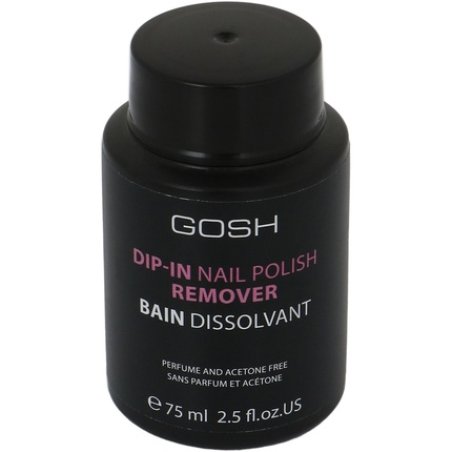Gosh Dip-In Nail Polish Remover - 75 Ml