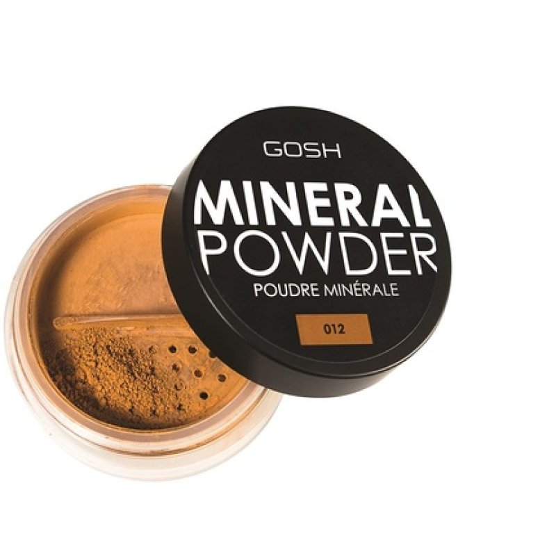 Gosh Mineral Powder 012 Caramel 8g