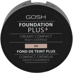 Gosh Foundation Plus Creamy Compact 004 natural