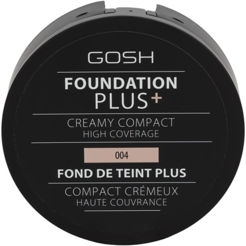 Gosh Foundation Plus Creamy Compact 004 natural