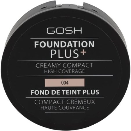 Gosh Foundation Plus Creamy Compact 004 natural