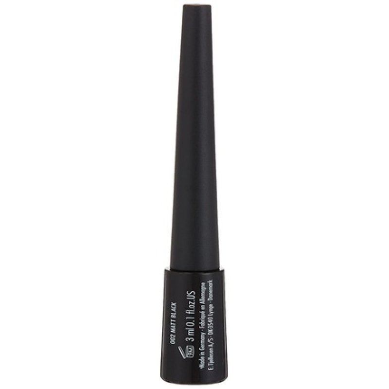 Slanted Pro Liner Eyeliner 002 Matte Black 3ml